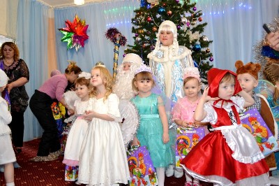 Золушка Новогодний Утренник
